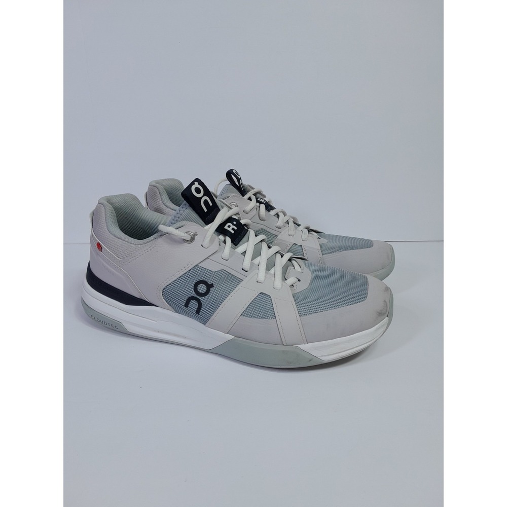 THE ROGER Cloudtec Gray White Black Sneaker Men Sz  9.5